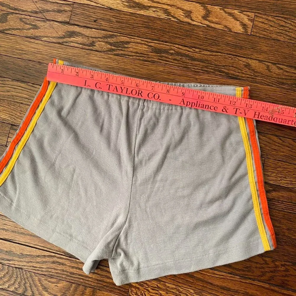 vintage retro athletic shorts - Picture 5 of 7